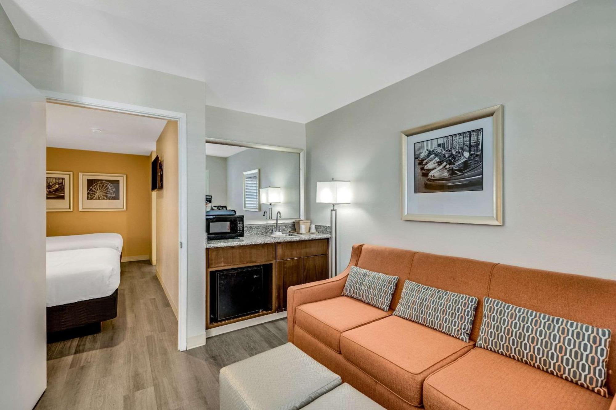 Comfort Inn Boardwalk Σάντα Κρουζ Εξωτερικό φωτογραφία