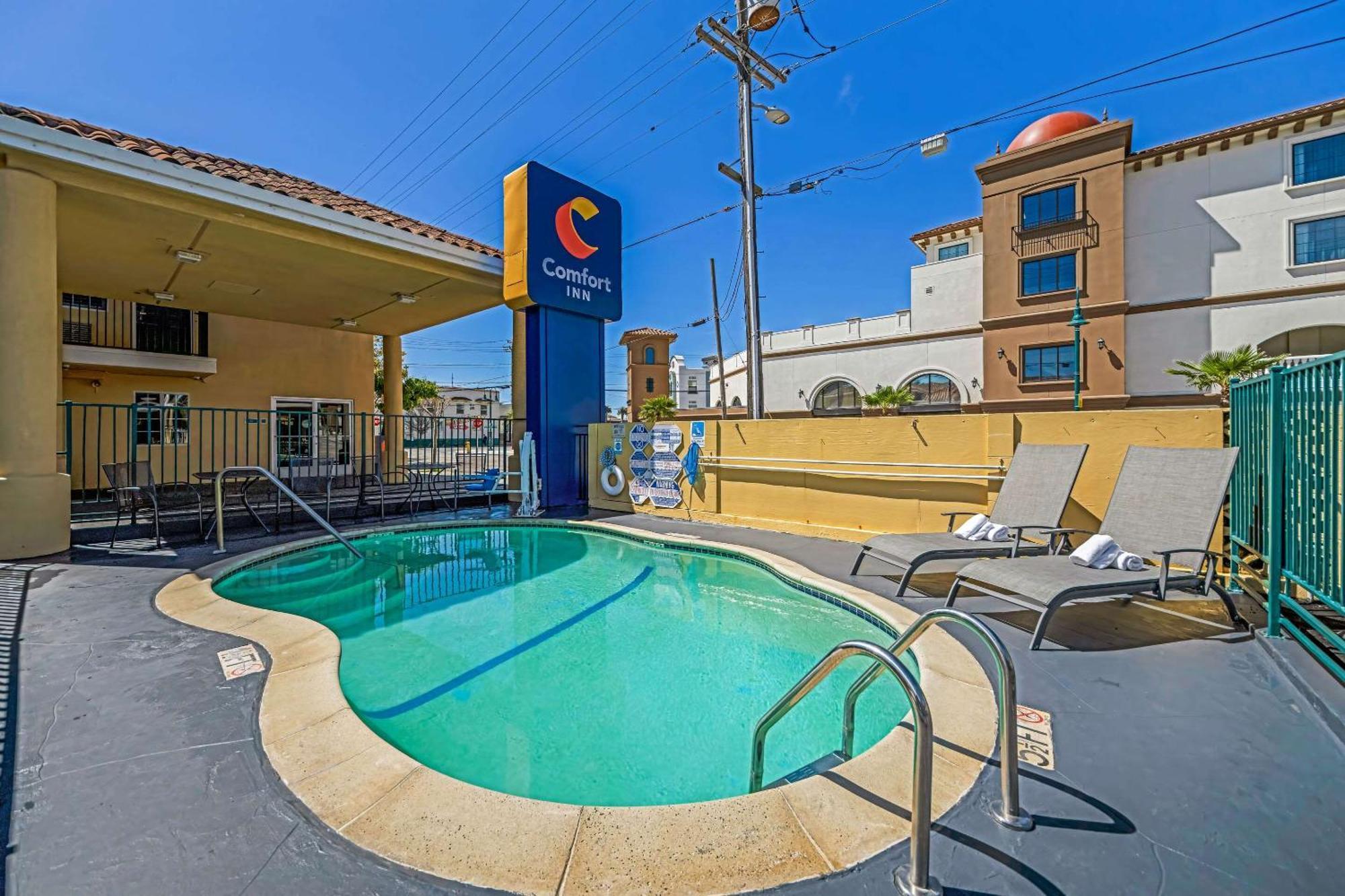 Comfort Inn Boardwalk Σάντα Κρουζ Εξωτερικό φωτογραφία