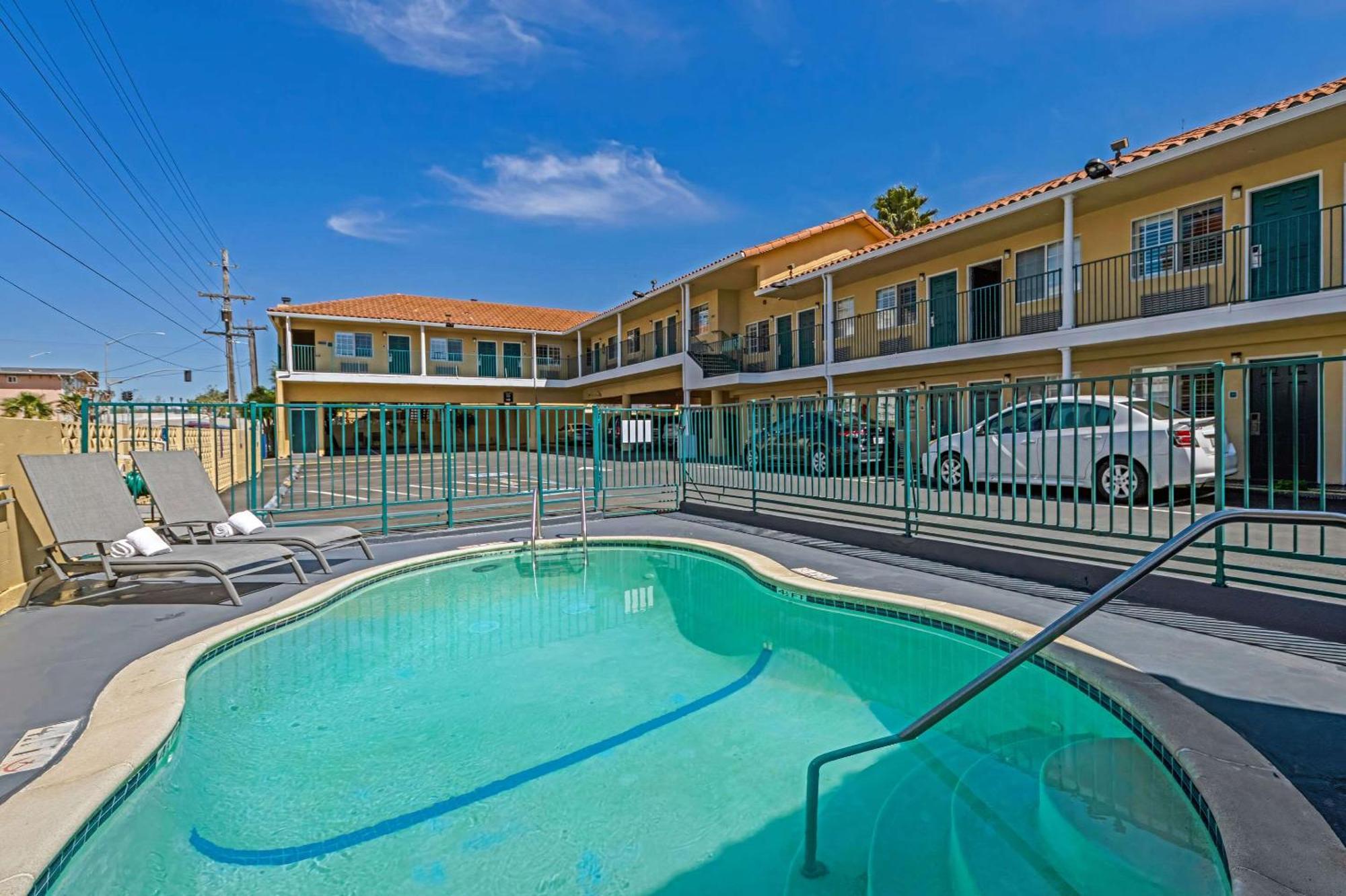 Comfort Inn Boardwalk Σάντα Κρουζ Εξωτερικό φωτογραφία