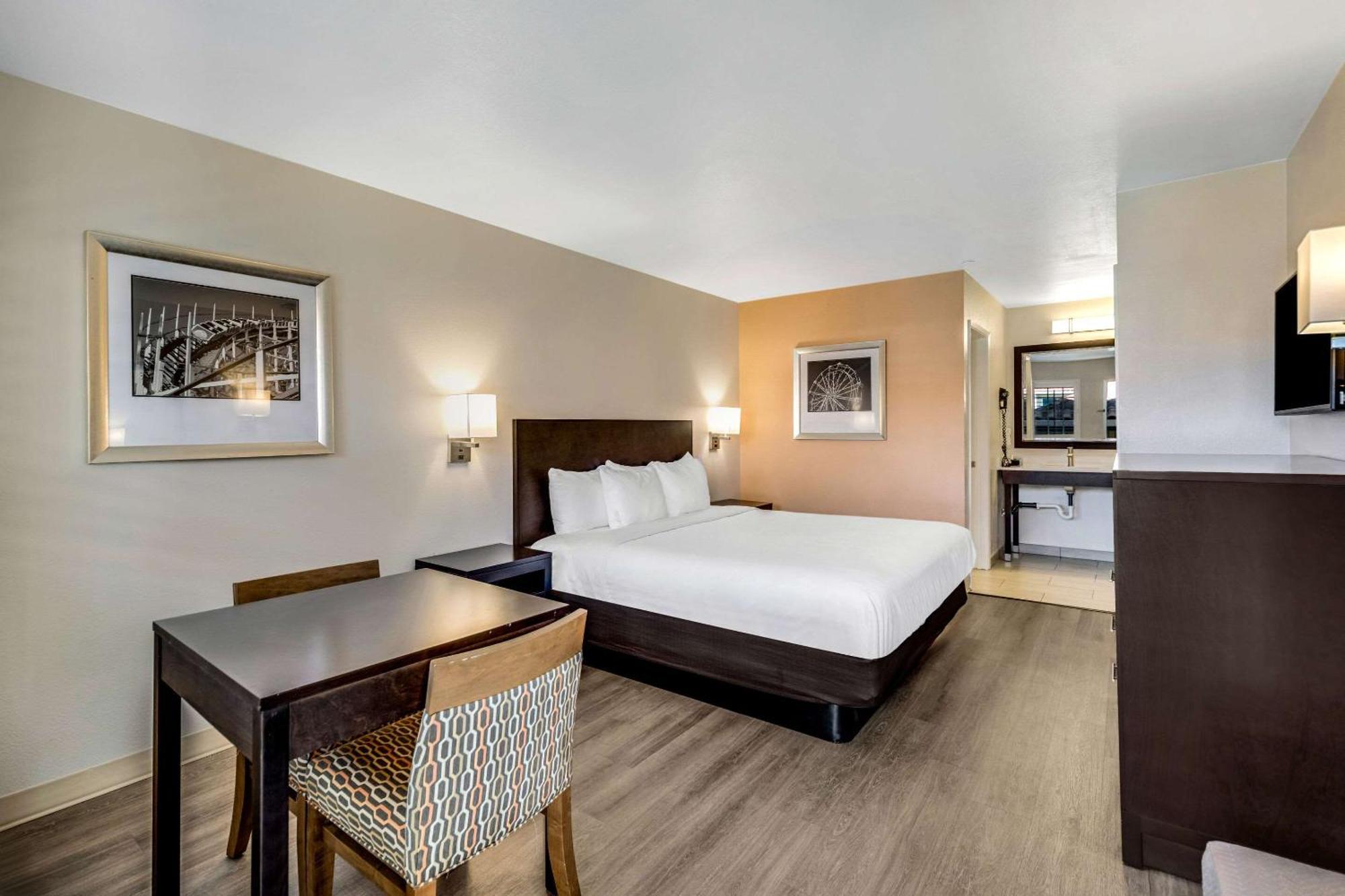 Comfort Inn Boardwalk Σάντα Κρουζ Εξωτερικό φωτογραφία