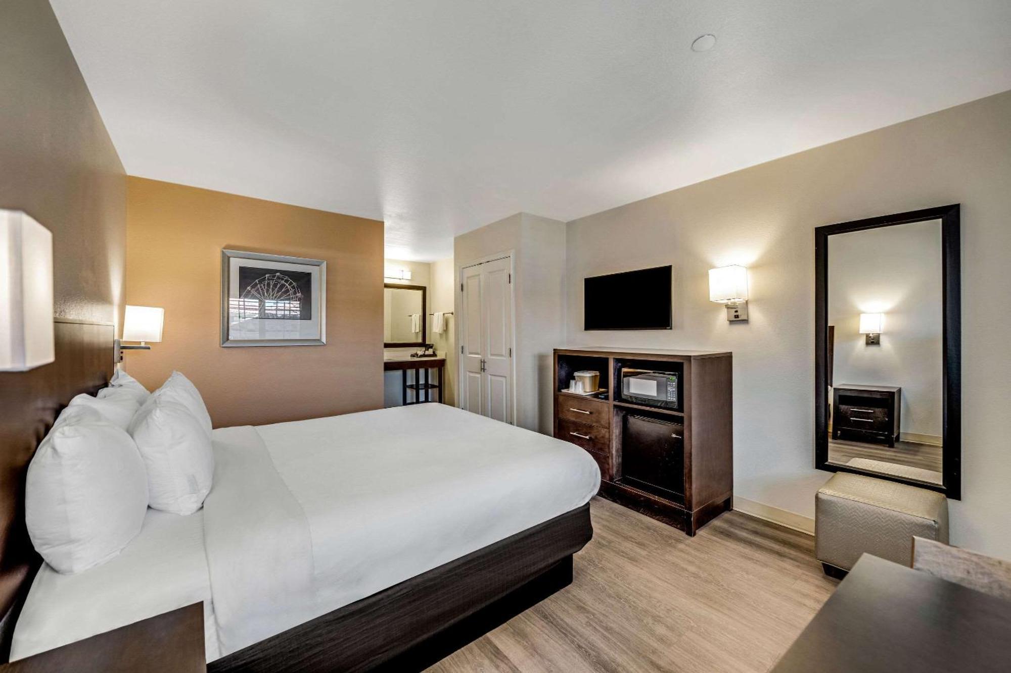 Comfort Inn Boardwalk Σάντα Κρουζ Εξωτερικό φωτογραφία
