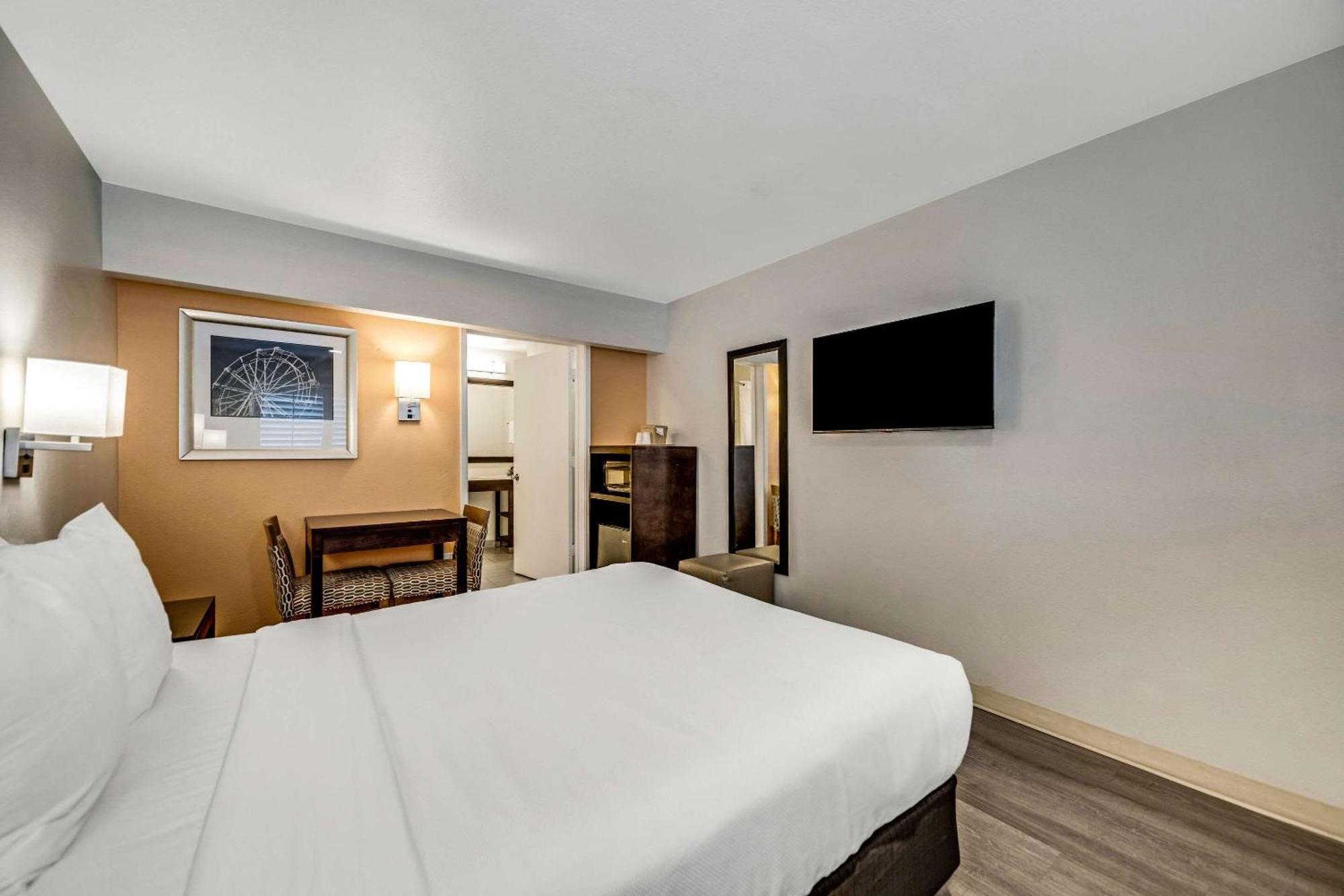 Comfort Inn Boardwalk Σάντα Κρουζ Εξωτερικό φωτογραφία
