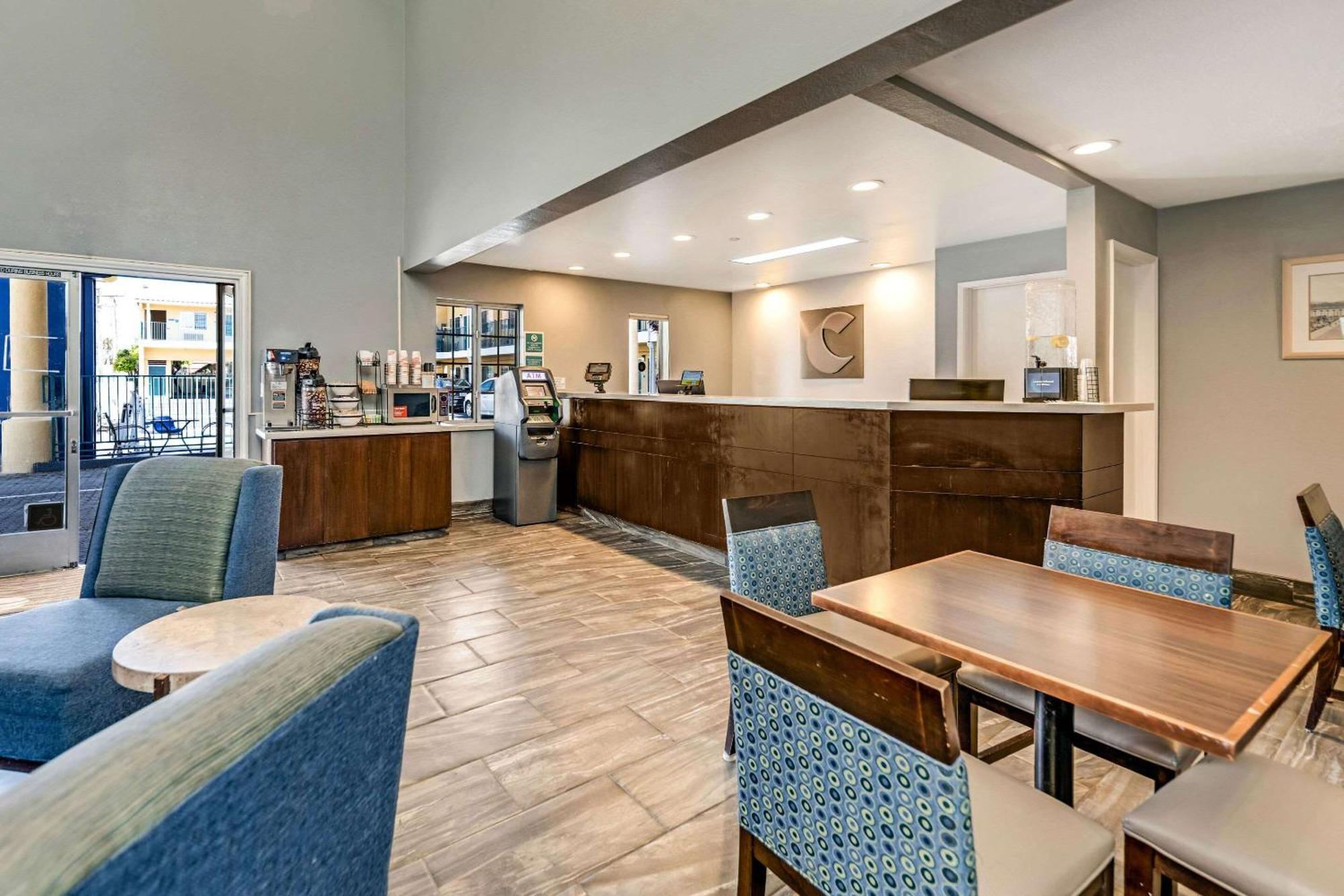 Comfort Inn Boardwalk Σάντα Κρουζ Εξωτερικό φωτογραφία