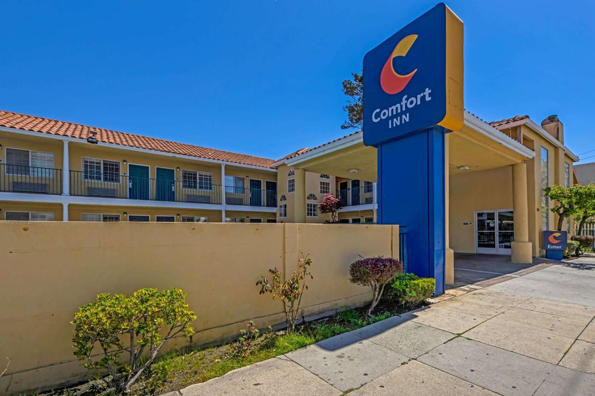 Comfort Inn Boardwalk Σάντα Κρουζ Εξωτερικό φωτογραφία