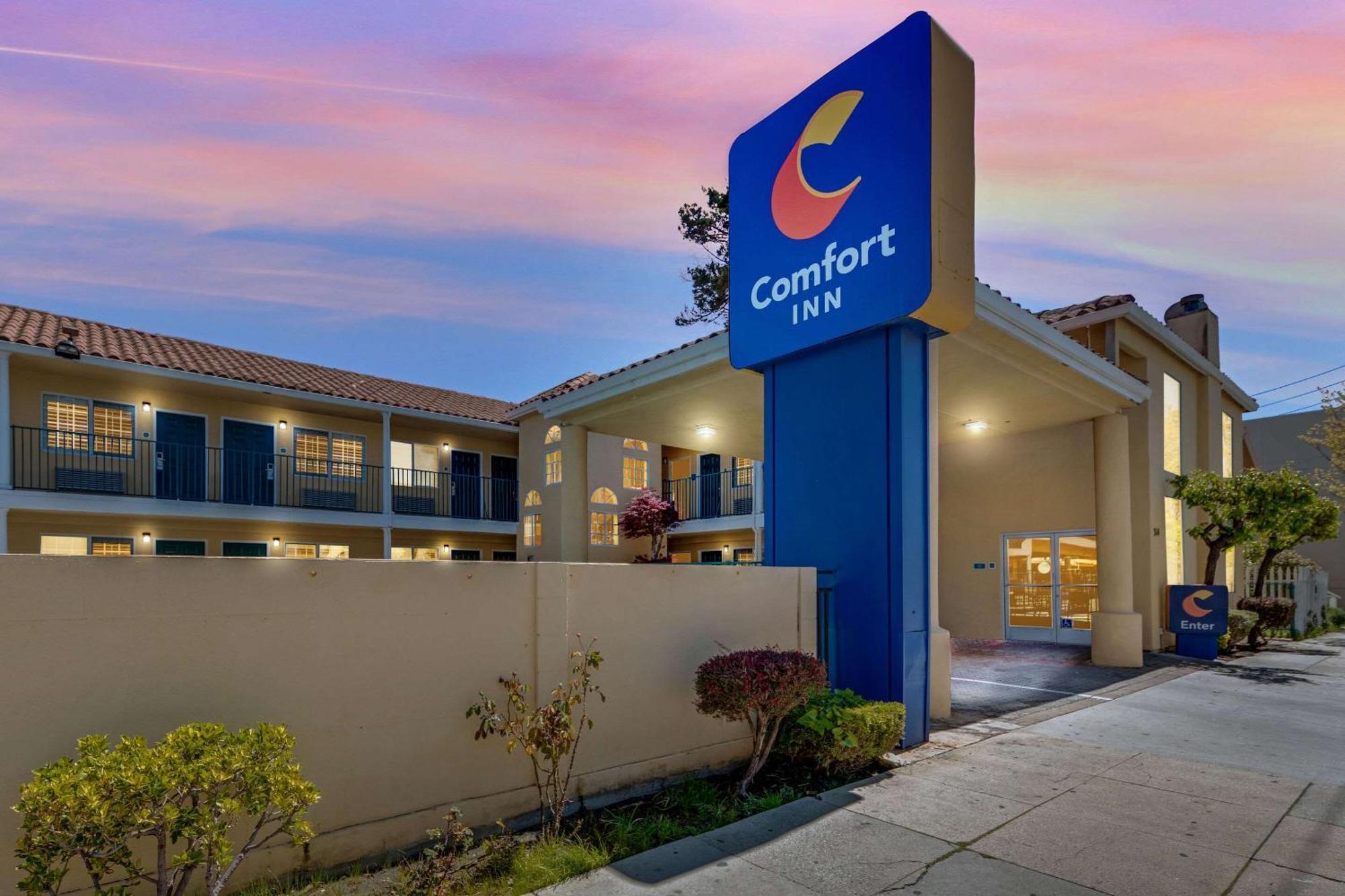 Comfort Inn Boardwalk Σάντα Κρουζ Εξωτερικό φωτογραφία