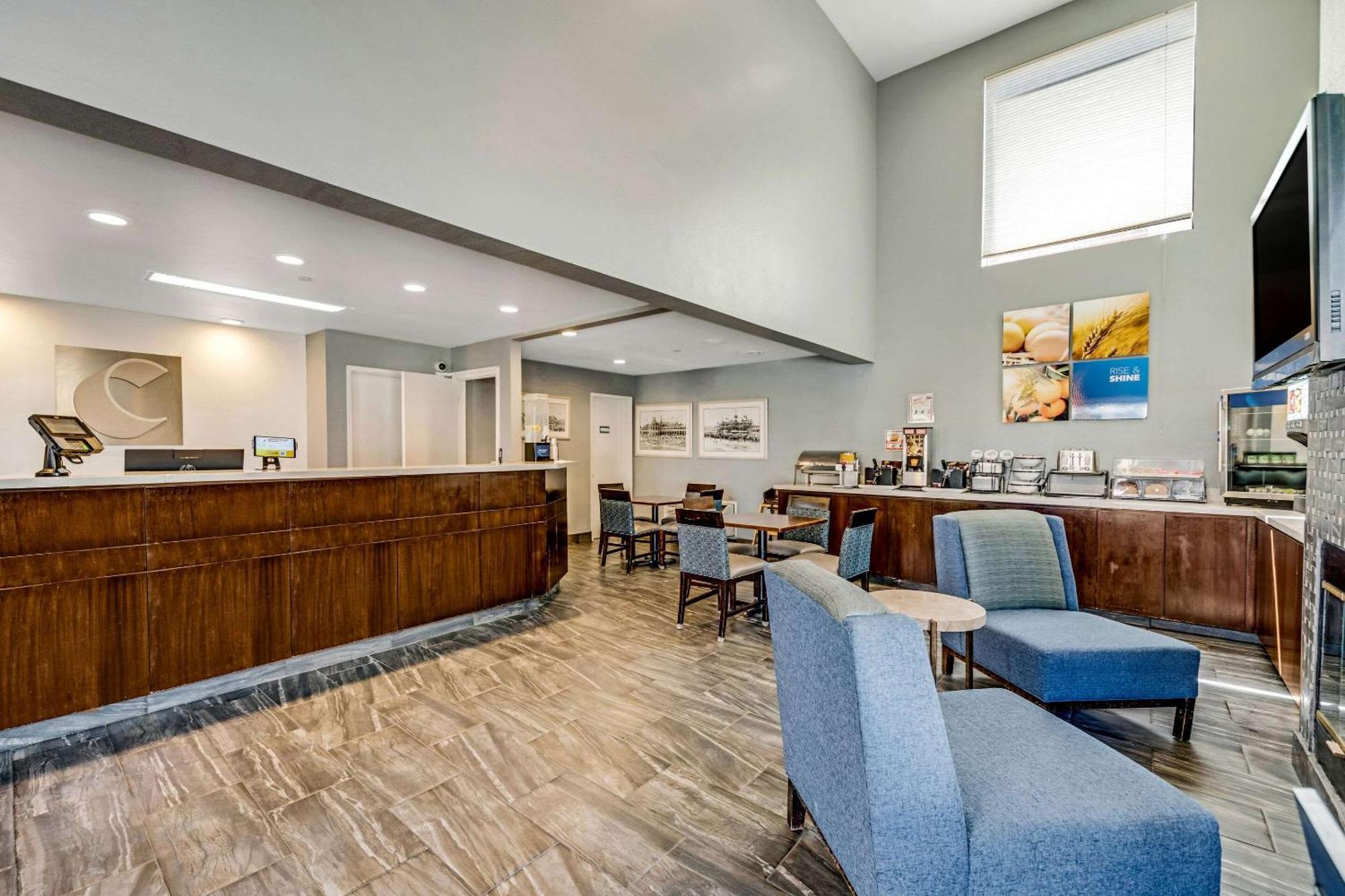 Comfort Inn Boardwalk Σάντα Κρουζ Εξωτερικό φωτογραφία