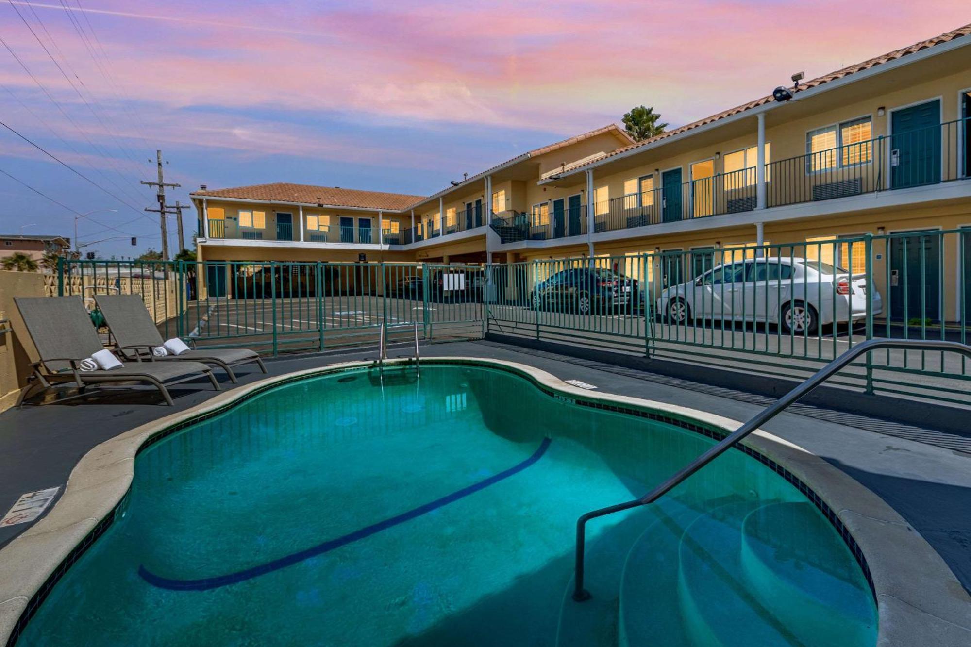 Comfort Inn Boardwalk Σάντα Κρουζ Εξωτερικό φωτογραφία