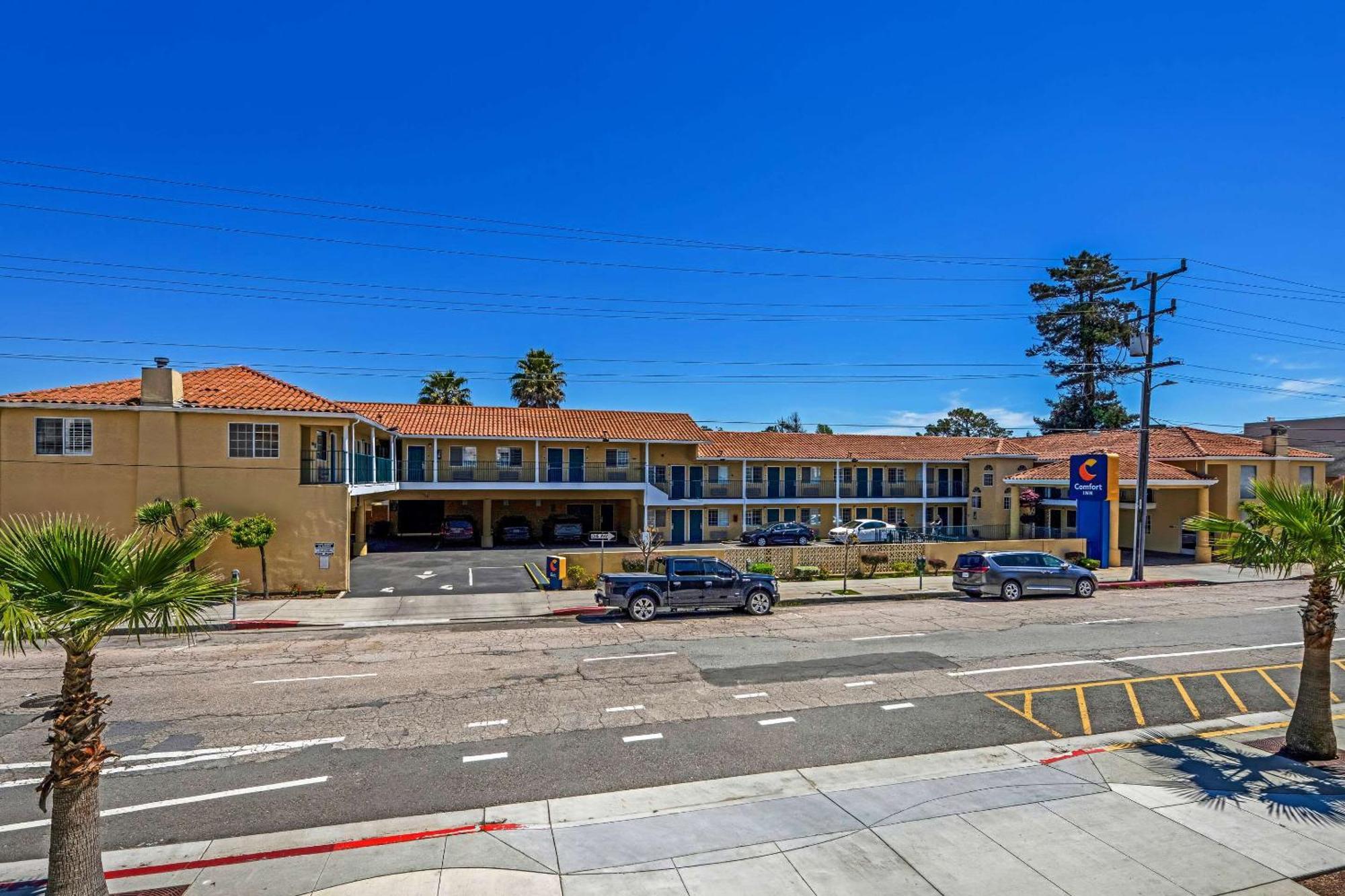 Comfort Inn Boardwalk Σάντα Κρουζ Εξωτερικό φωτογραφία