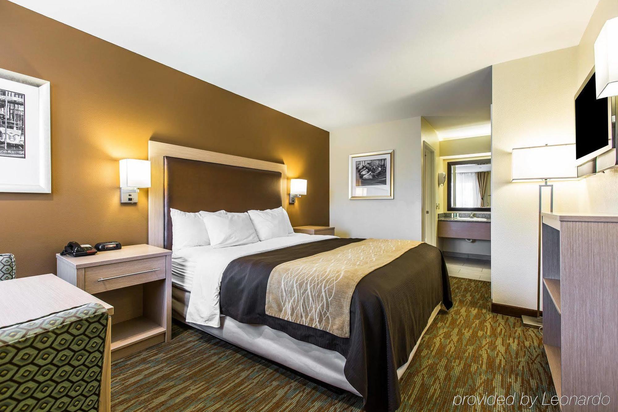 Comfort Inn Boardwalk Σάντα Κρουζ Εξωτερικό φωτογραφία