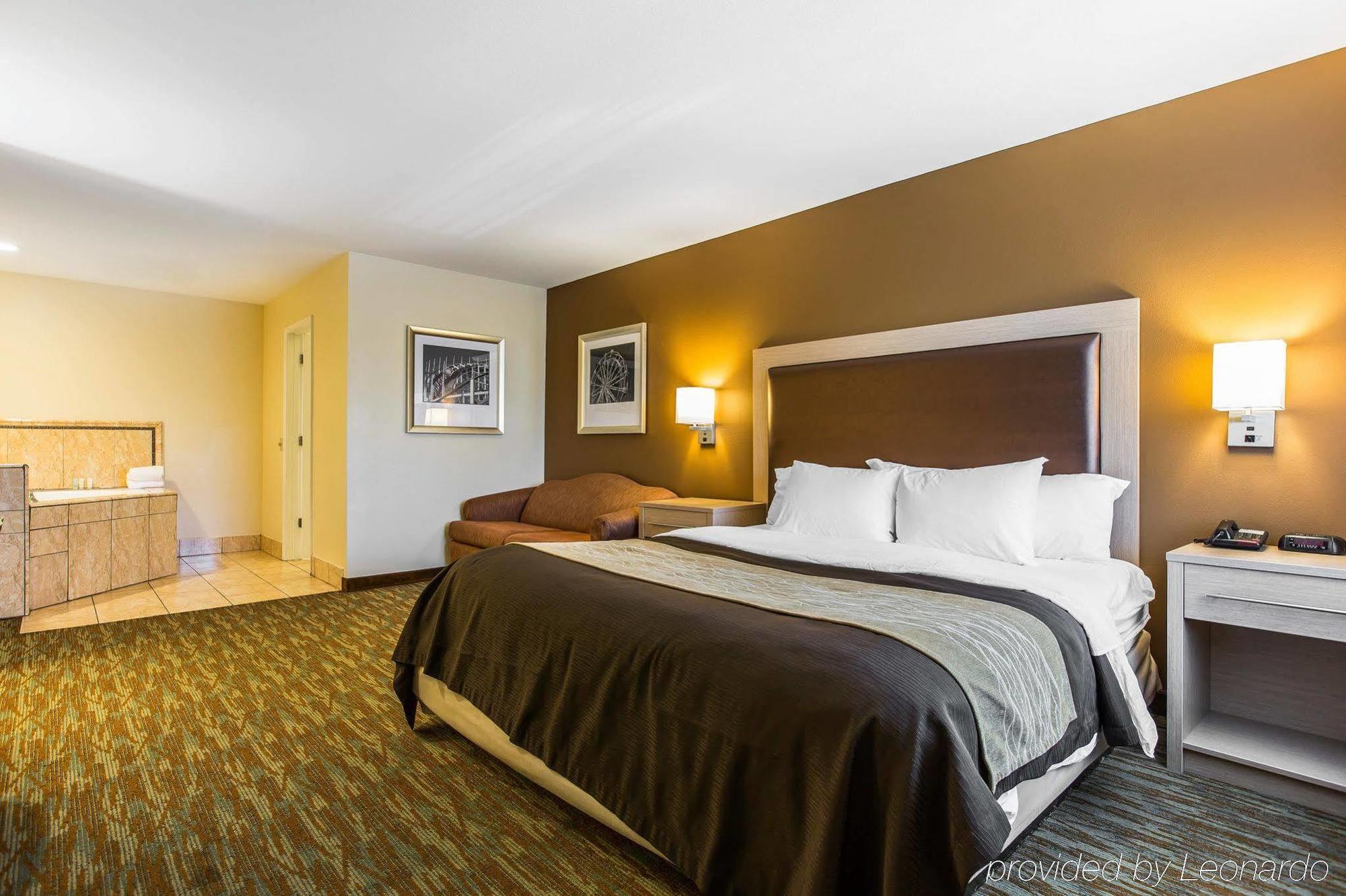 Comfort Inn Boardwalk Σάντα Κρουζ Εξωτερικό φωτογραφία