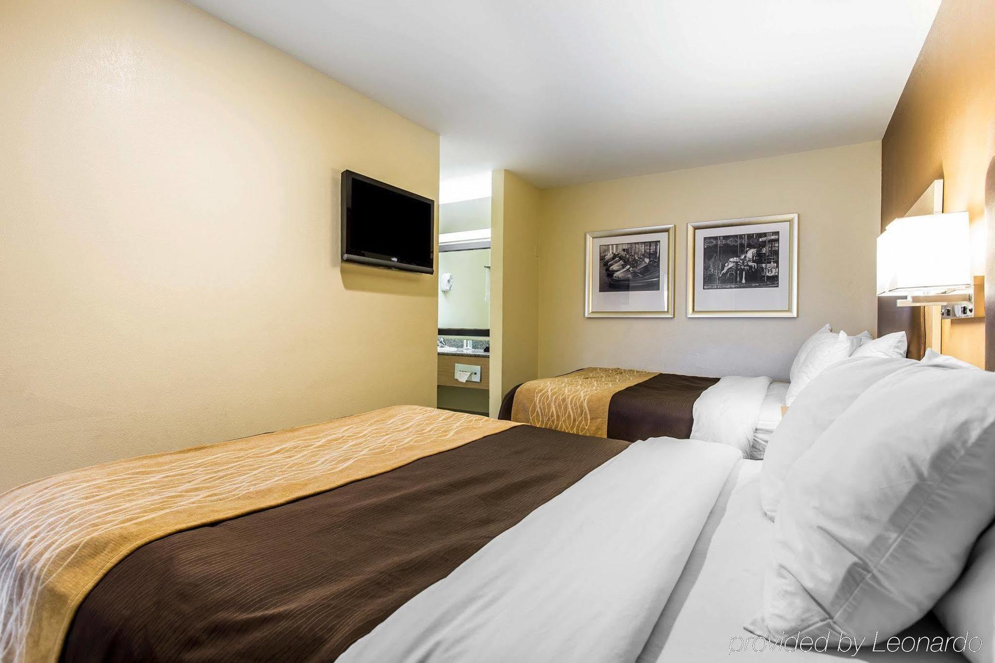 Comfort Inn Boardwalk Σάντα Κρουζ Εξωτερικό φωτογραφία