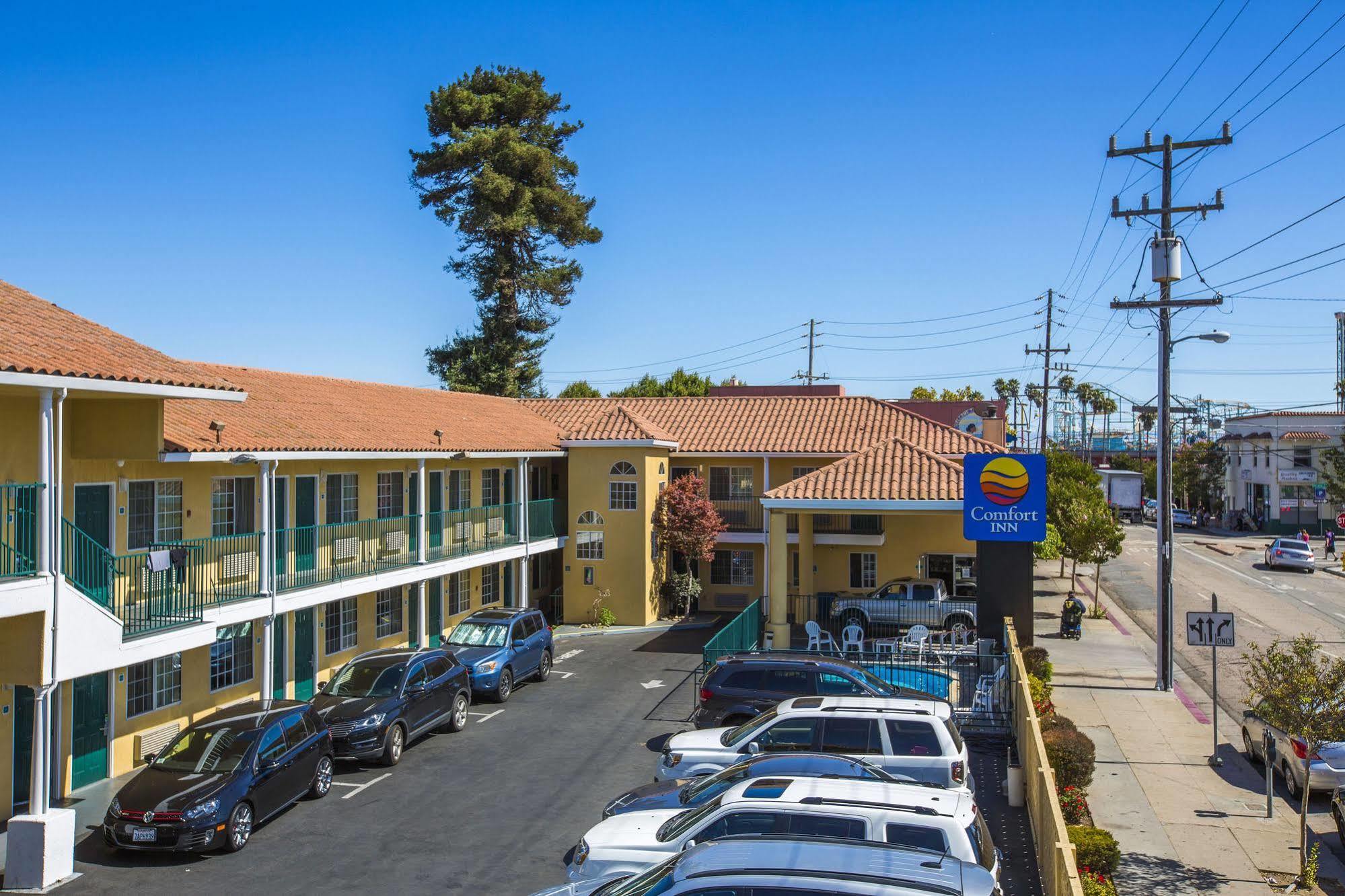 Comfort Inn Boardwalk Σάντα Κρουζ Εξωτερικό φωτογραφία