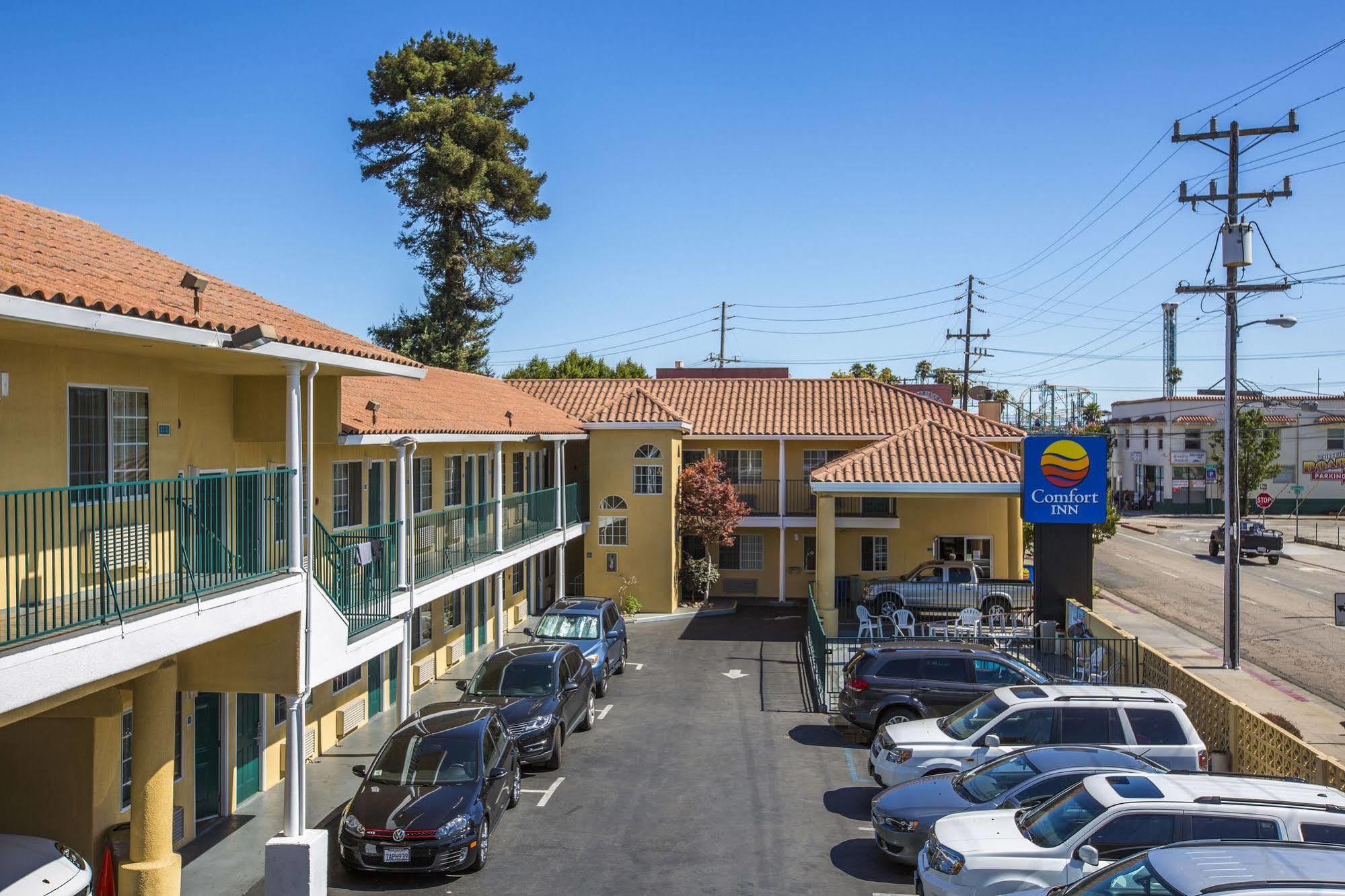 Comfort Inn Boardwalk Σάντα Κρουζ Εξωτερικό φωτογραφία